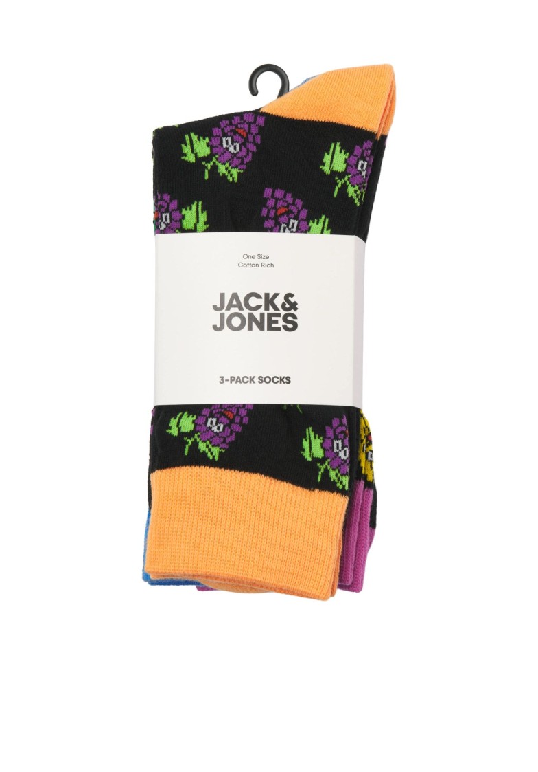 JACVEGGIE FOOD SOCKS 3 PACK
