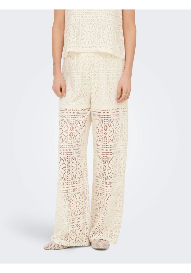ONLLIAN LACE WIDE PANTS