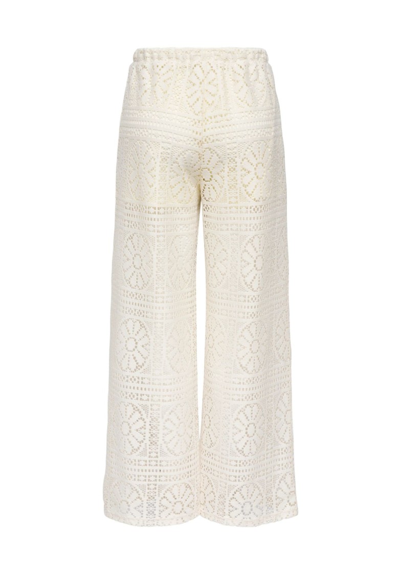 ONLLIAN LACE WIDE PANTS