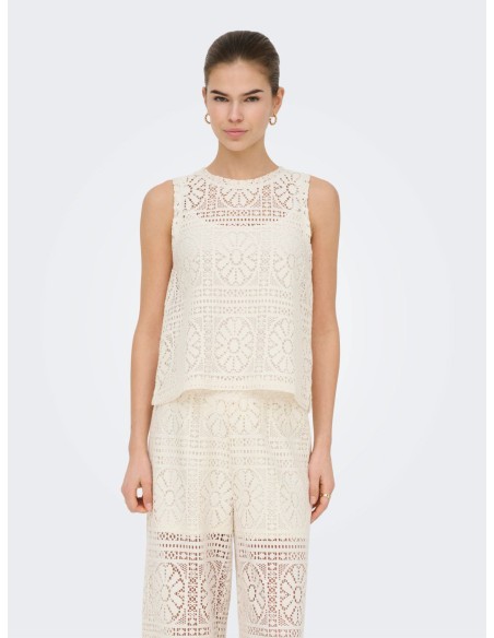 ONLLIAN LACE TANK TOP