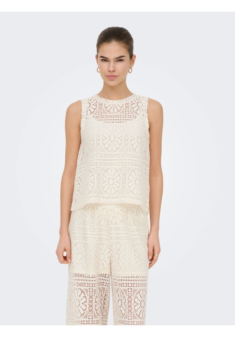 ONLLIAN LACE TANK TOP