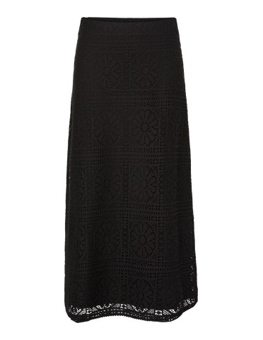 PCBONNIE MW ANKLE SKIRT