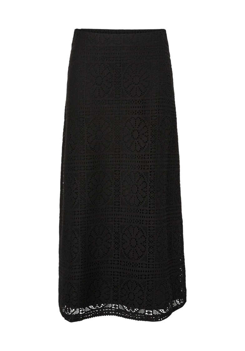 PCBONNIE MW ANKLE SKIRT