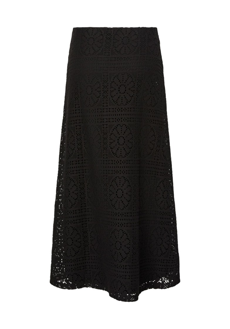 PCBONNIE MW ANKLE SKIRT