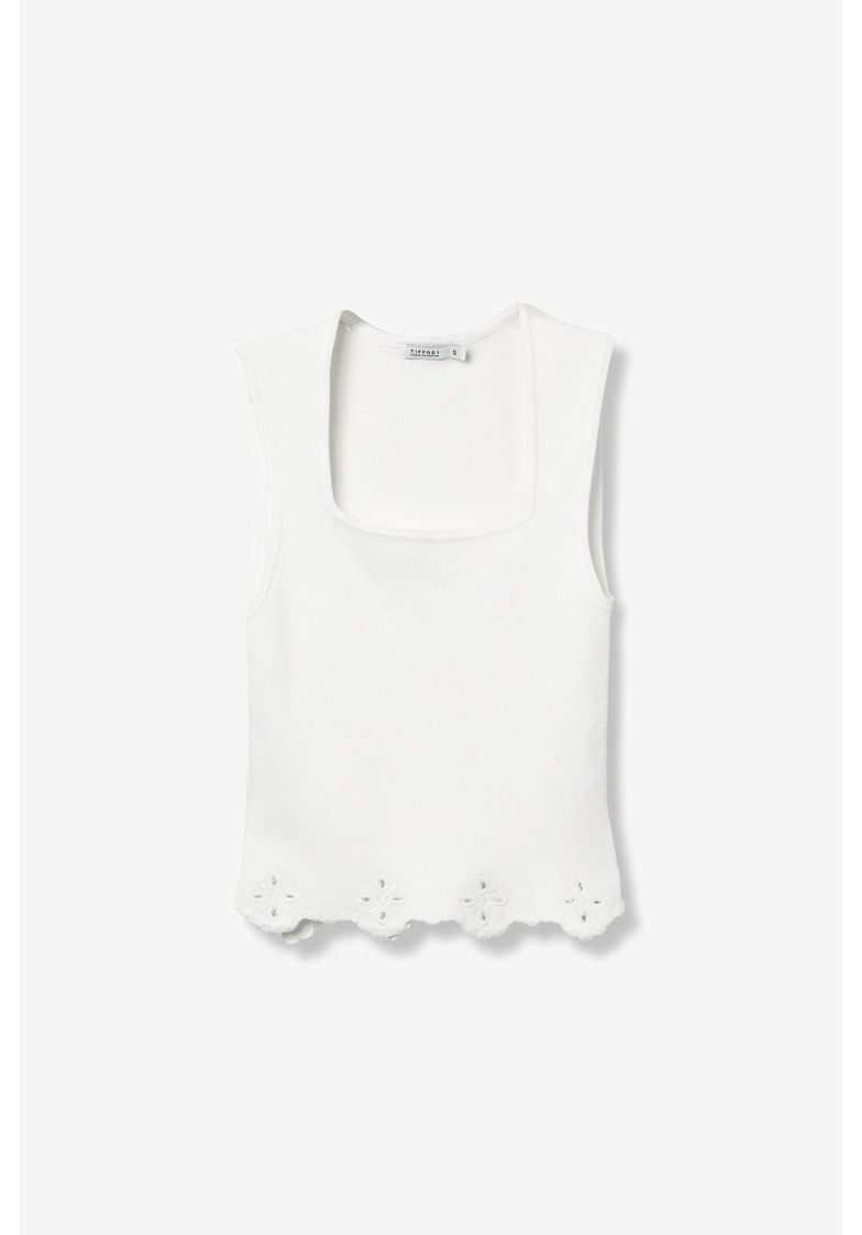 VANILLA_1 KNIT S/S