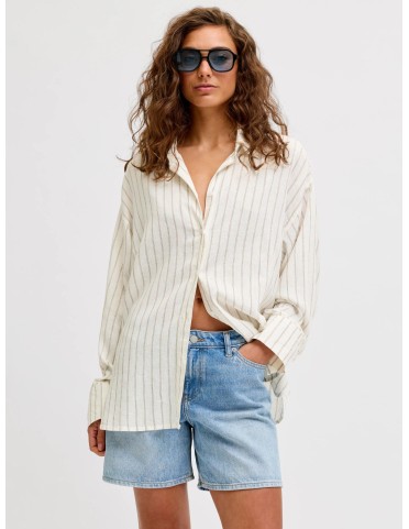 JXALMIRA LINO L/S SHIRT