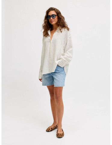 JXALMIRA LINO L/S SHIRT 2