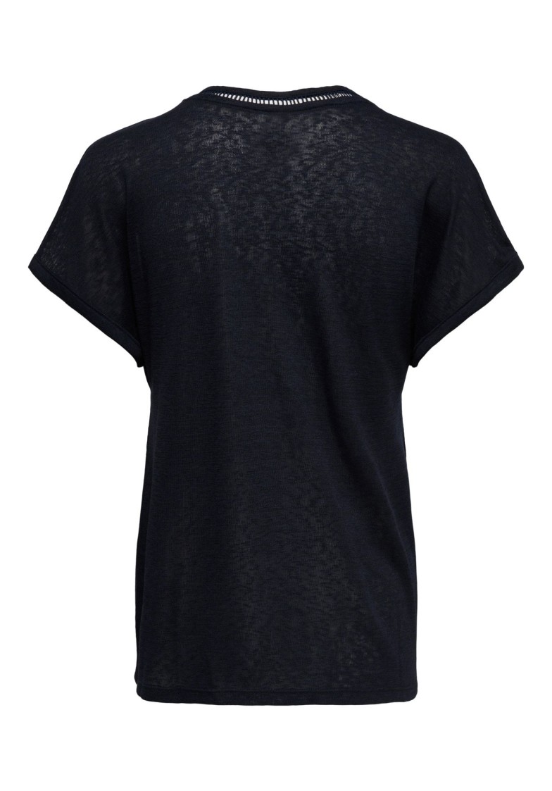 ONLPENNY S/S BATSLEEVE V-NECK TOP