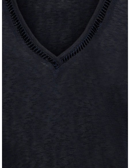 ONLPENNY S/S BATSLEEVE V-NECK TOP