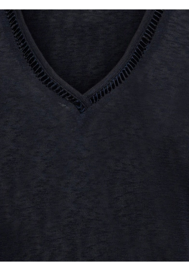 ONLPENNY S/S BATSLEEVE V-NECK TOP