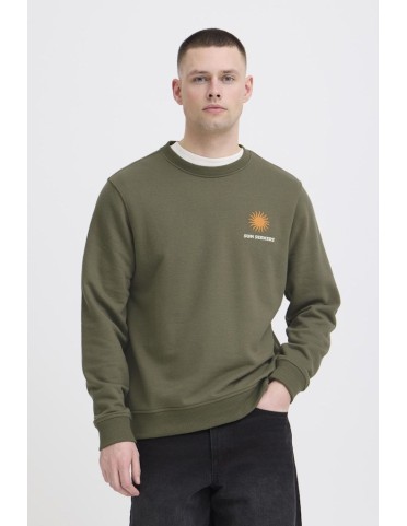 BHKONSTA GRAPHIC O-NECK SWEAT