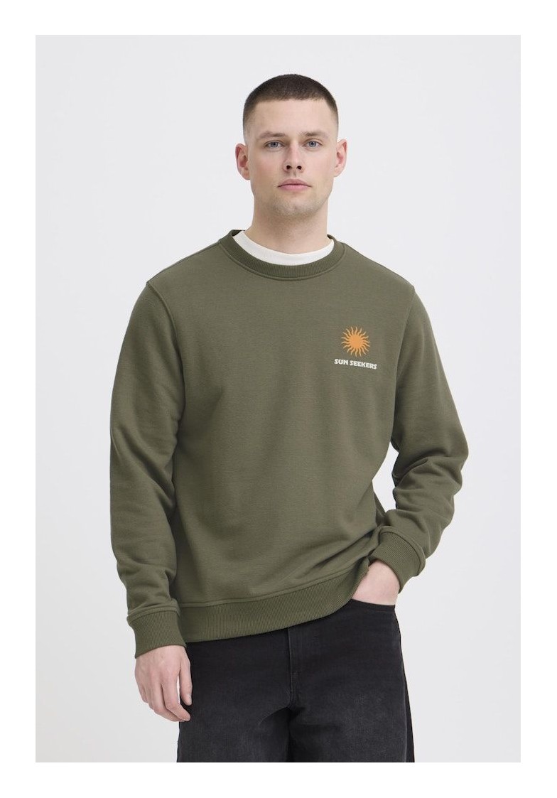 BHKONSTA GRAPHIC O-NECK SWEAT