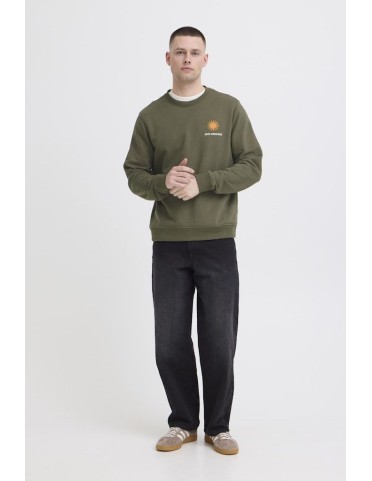 BHKONSTA GRAPHIC O-NECK SWEAT 2