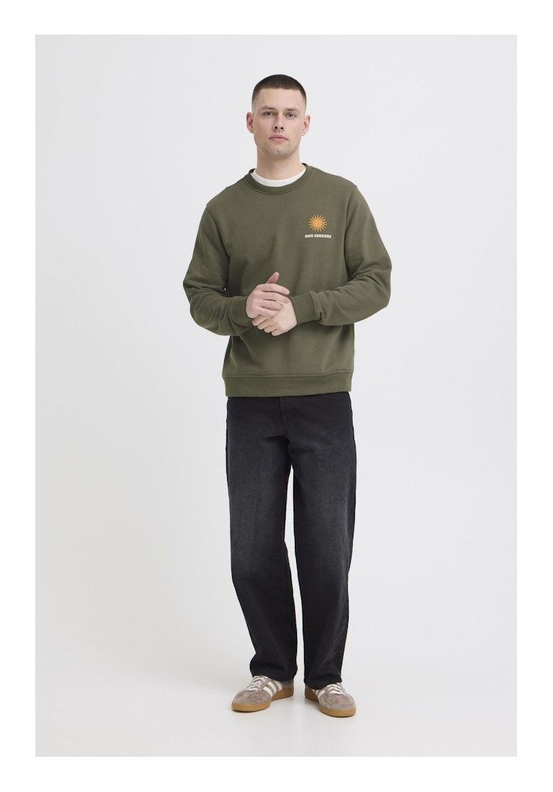 BHKONSTA GRAPHIC O-NECK SWEAT