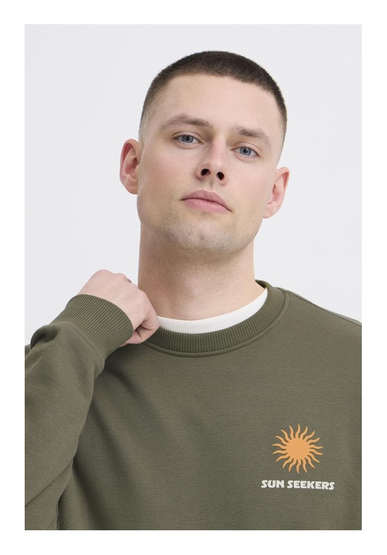 BHKONSTA GRAPHIC O-NECK SWEAT