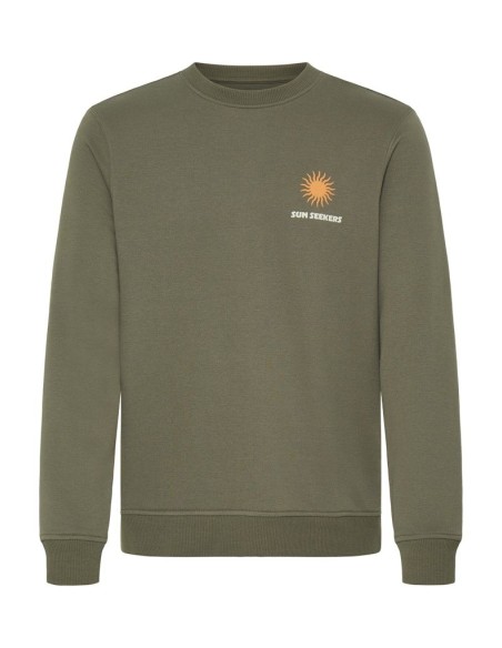 BHKONSTA GRAPHIC O-NECK SWEAT