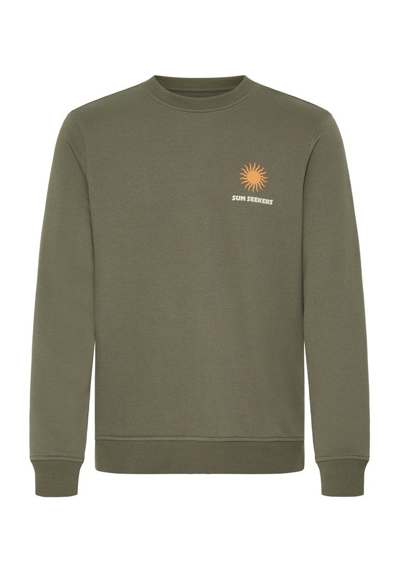 BHKONSTA GRAPHIC O-NECK SWEAT