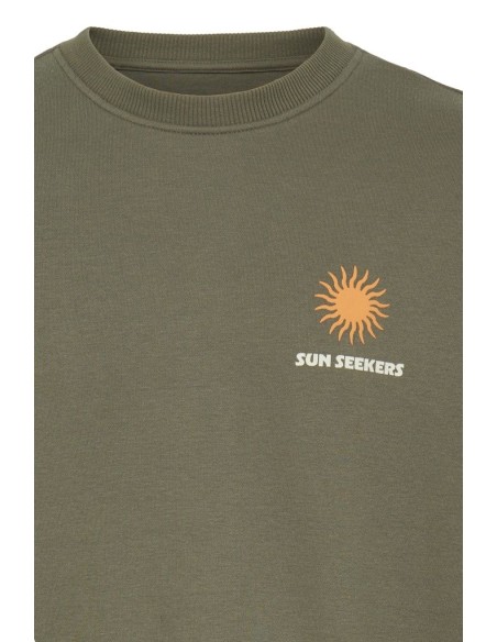 BHKONSTA GRAPHIC O-NECK SWEAT