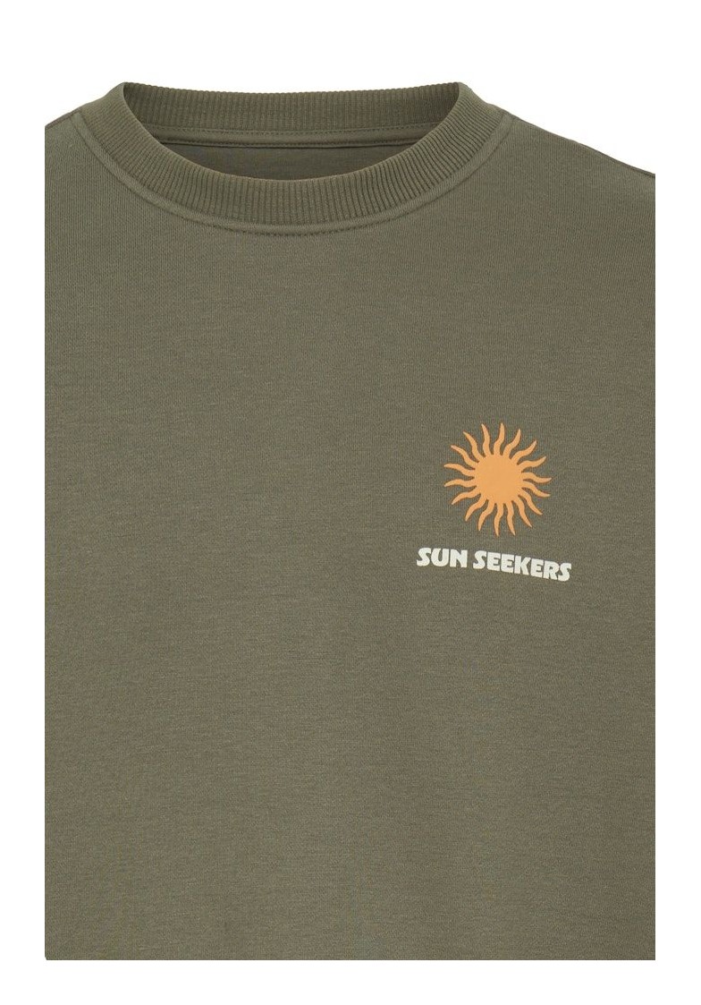 BHKONSTA GRAPHIC O-NECK SWEAT