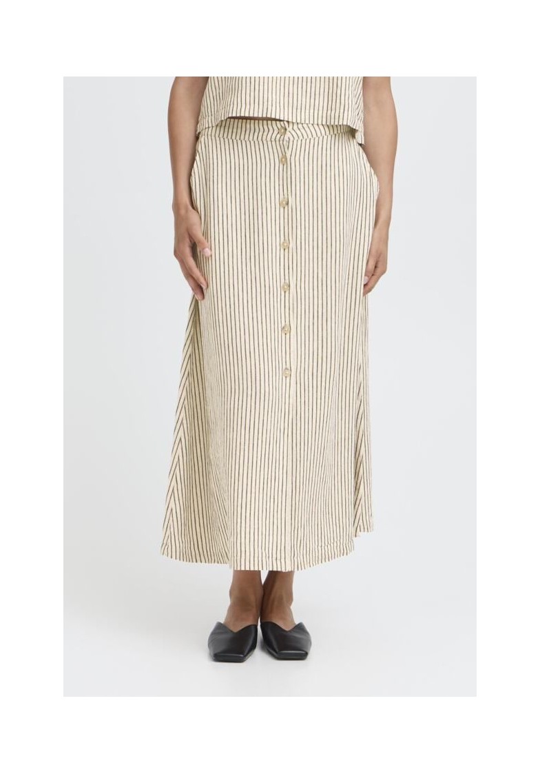BYFALAKKA BUTTON SKIRT