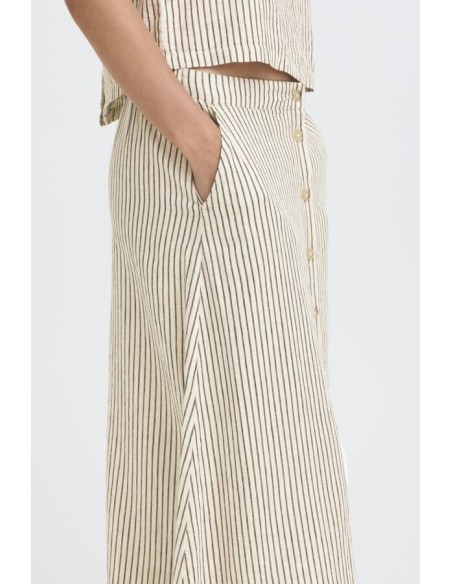 BYFALAKKA BUTTON SKIRT