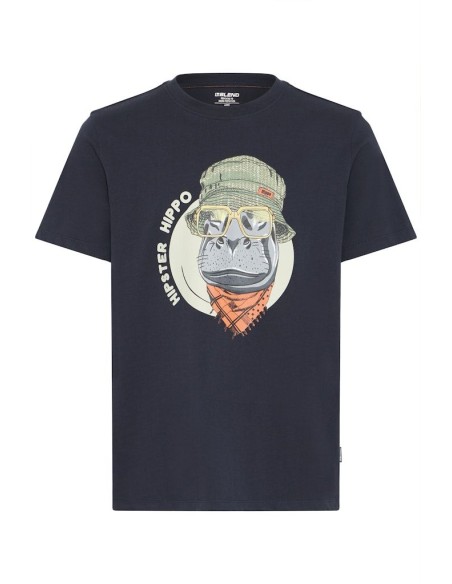 BHKURT FUNNY GRAPHIC S/S TEE