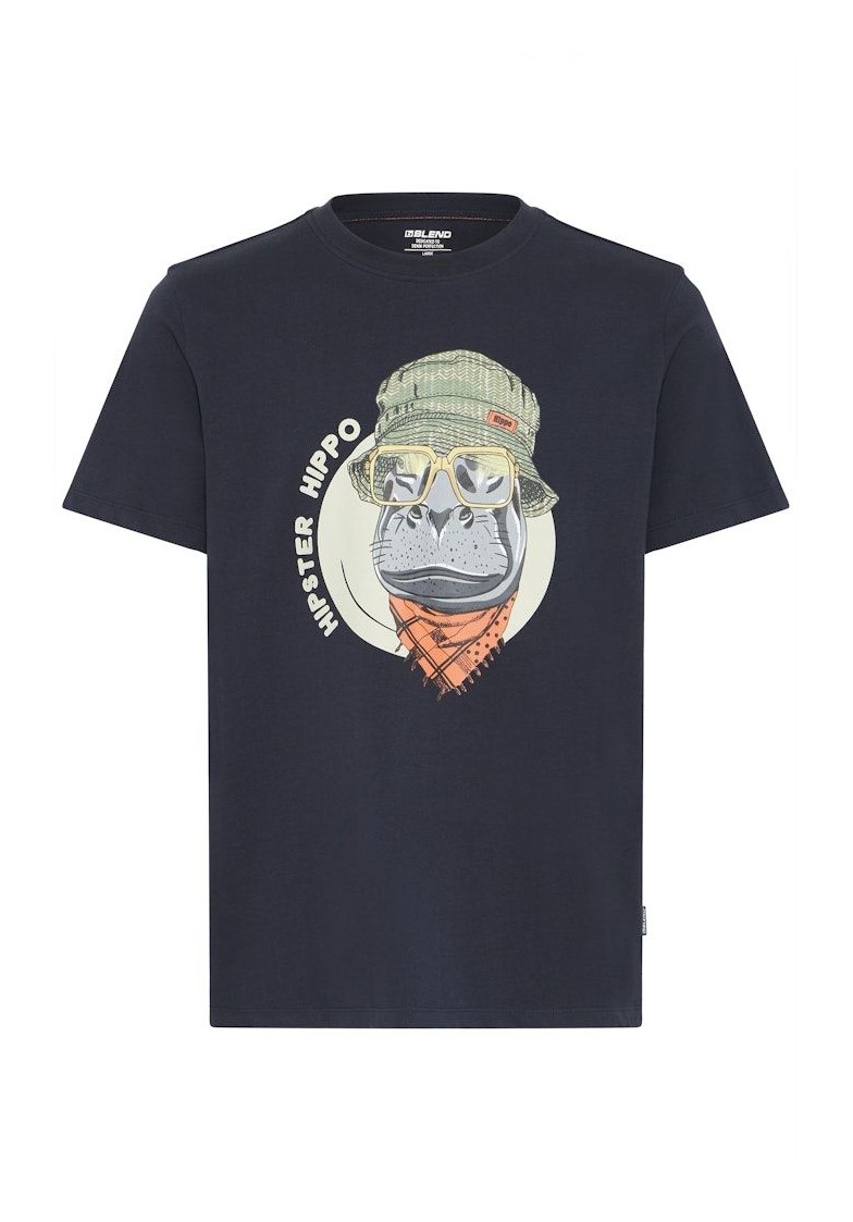 BHKURT FUNNY GRAPHIC S/S TEE
