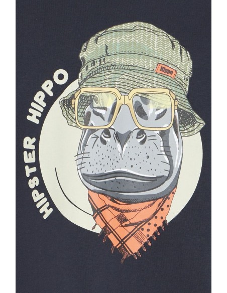 BHKURT FUNNY GRAPHIC S/S TEE