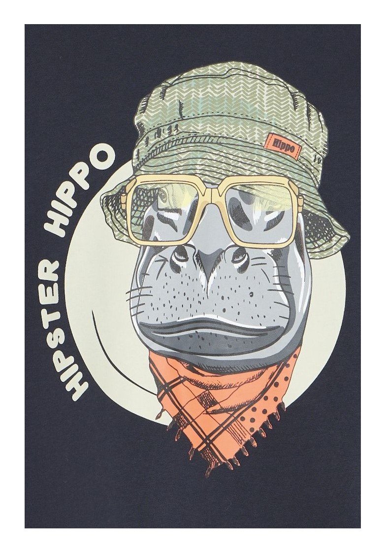 BHKURT FUNNY GRAPHIC S/S TEE