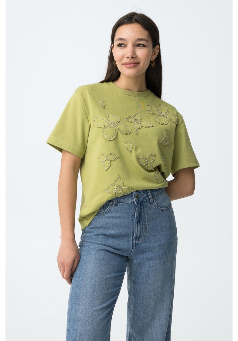 CHIKORITA TEE S/S