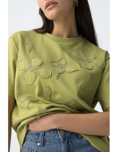 CHIKORITA TEE S/S