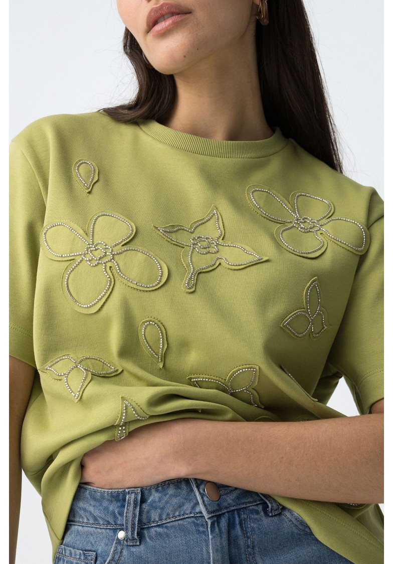 CHIKORITA TEE S/S