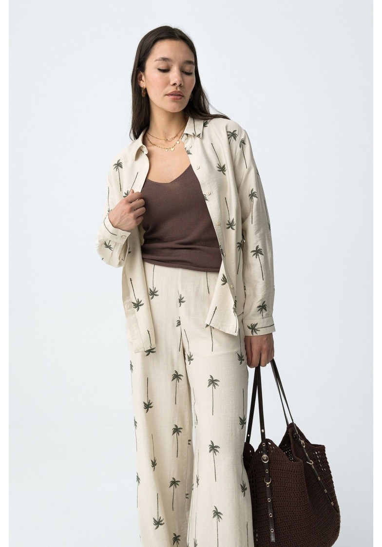 PALMEIRA_C SHIRT L/S