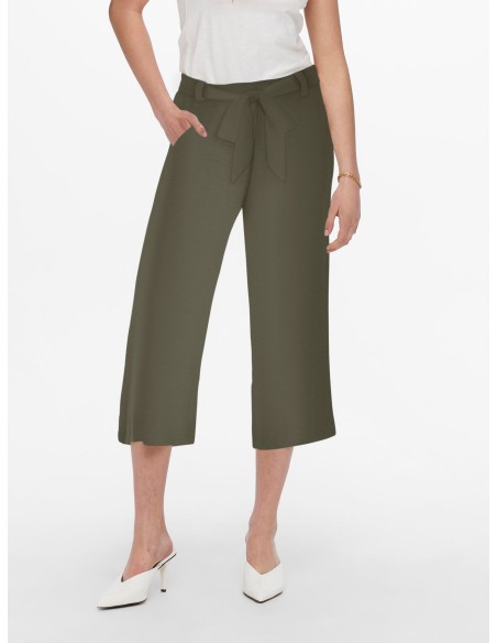 ONLNOVA VIS CROP PALAZZO PANT