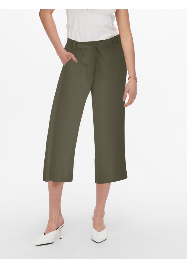 ONLNOVA VIS CROP PALAZZO PANT