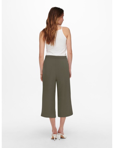 ONLNOVA VIS CROP PALAZZO PANT