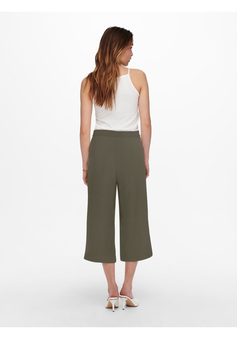 ONLNOVA VIS CROP PALAZZO PANT