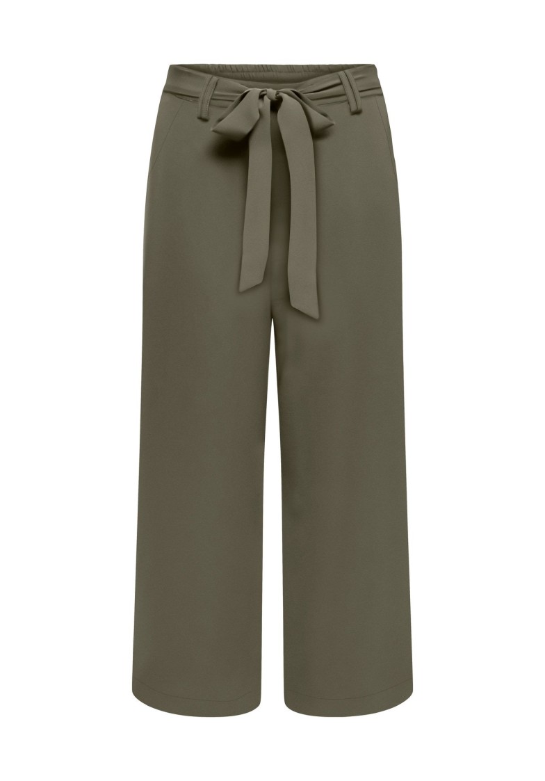 ONLNOVA VIS CROP PALAZZO PANT