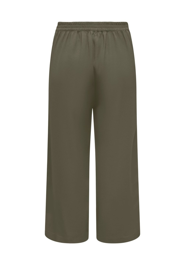 ONLNOVA VIS CROP PALAZZO PANT