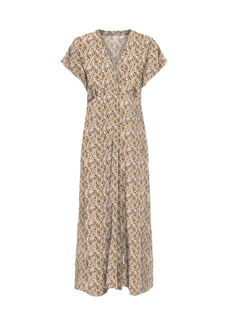 ONLNOVA VIS MOLLIE LONG DRESS