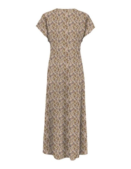 ONLNOVA VIS MOLLIE LONG DRESS