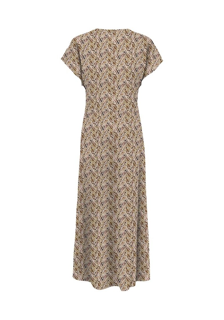 ONLNOVA VIS MOLLIE LONG DRESS