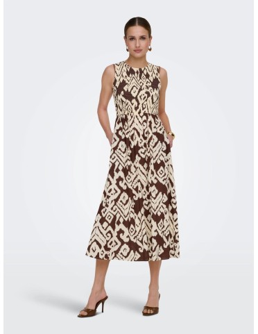 JDYDIEGO S/L MIDI DRESS