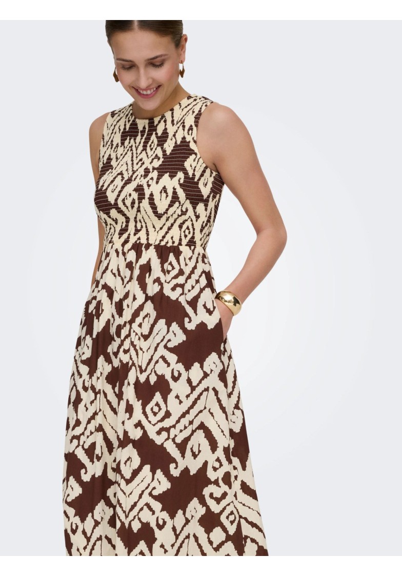 JDYDIEGO S/L MIDI DRESS