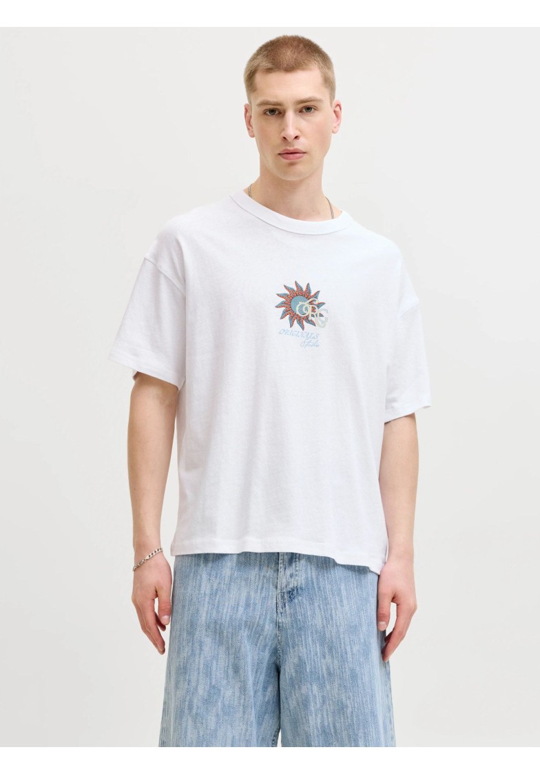 JORCOTEDAZUR MOSAIC TEE S/S