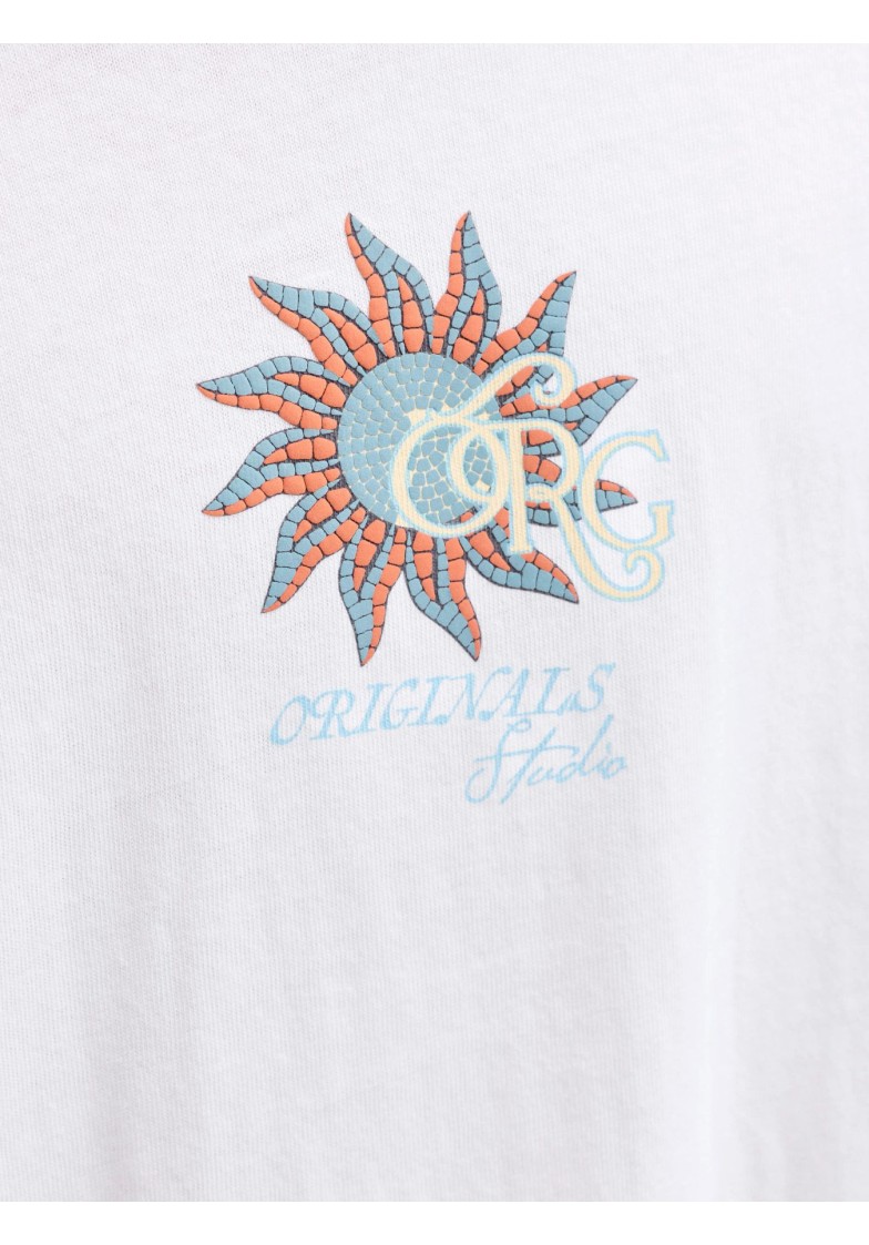 JORCOTEDAZUR MOSAIC TEE S/S