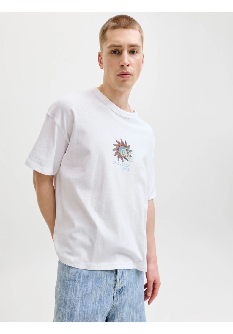 JORCOTEDAZUR MOSAIC TEE S/S