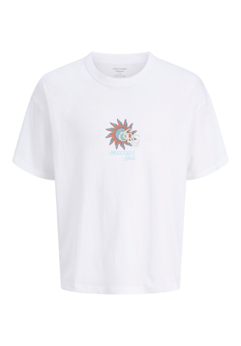 JORCOTEDAZUR MOSAIC TEE S/S