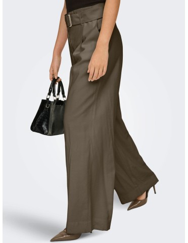 ONLTILA HW BELT WIDE PANT