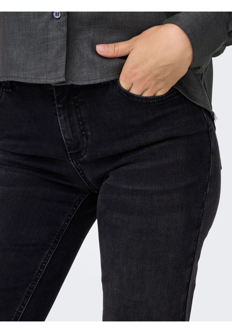 ONLBLUSH MID STRAIGHT REA1099 JEANS